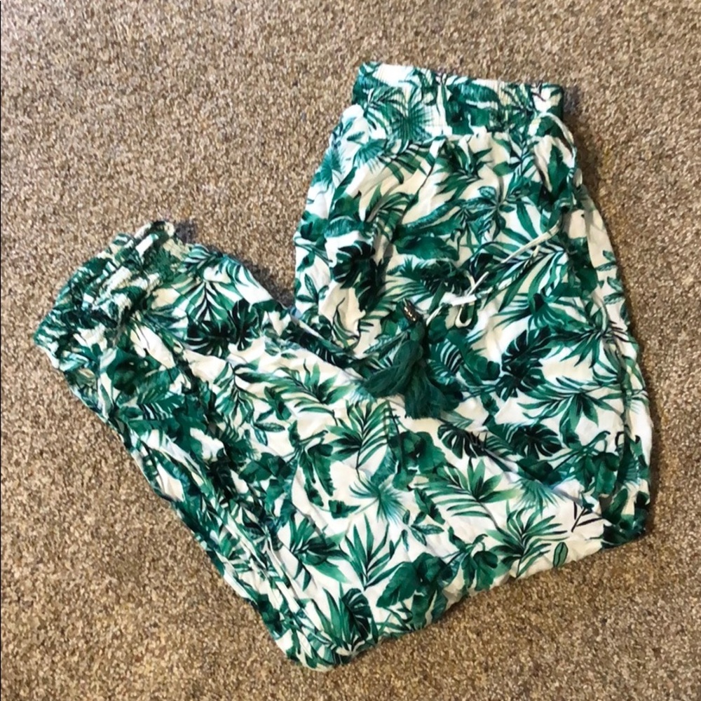 Swim coverup pants